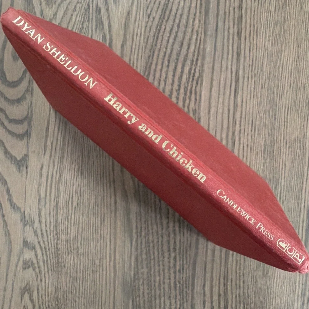 Harry‎ and Chicken By Dyan Sheldon. 1st US Edition 1992